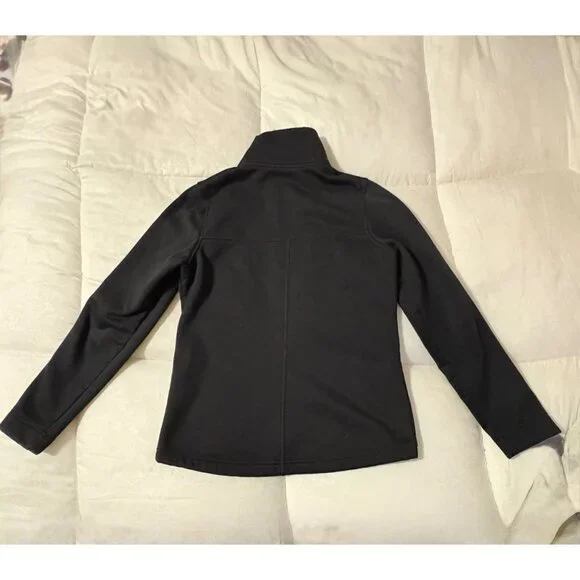 The North Face Womens Black Ridgewall Soft Shell Full Zip Jacket Size S - Picture 6 of 9